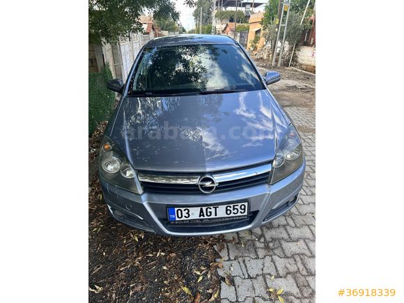 Sahibinden Opel Astra 1.6 Elegance 2005 Model  294.000 km Gri (Gümüş)