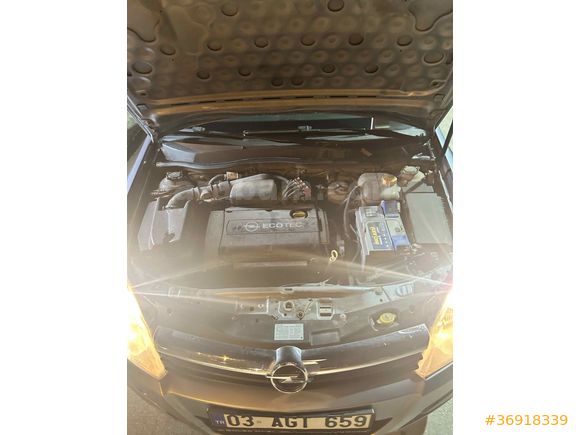 Sahibinden Opel Astra 1.6 Elegance 2005 Model Gri (Gümüş)