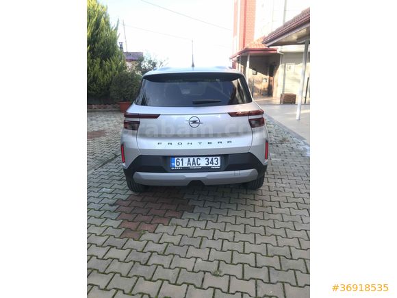Sahibinden Opel Frontera 1.2 Hybrid GS 2025 Model