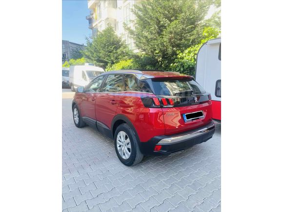 3008 HASAR KAYDI YOK 30 BİN KM DE SANRUFLU     