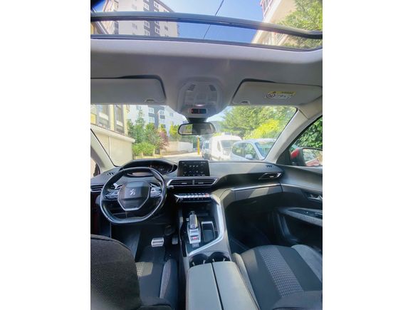 3008 HASAR KAYDI YOK 30 BİN KM DE SANRUFLU     