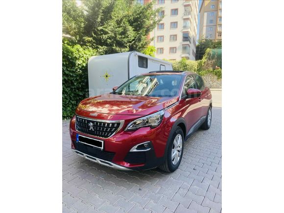 3008 HASAR KAYDI YOK 30 BİN KM DE SANRUFLU     