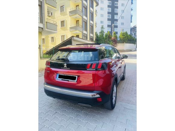 3008 HASAR KAYDI YOK 27 BİN KM DE SANRUFLU     