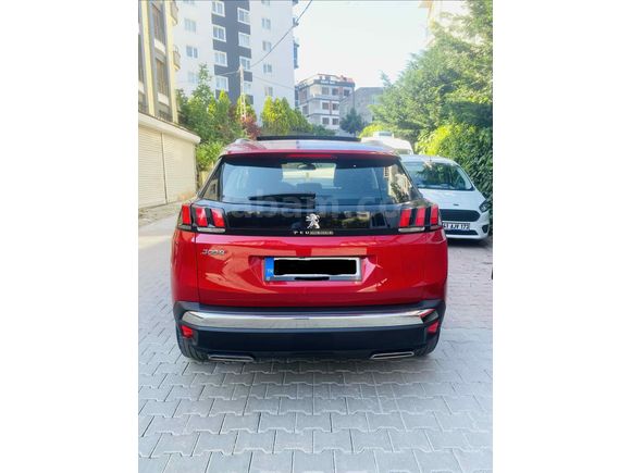 3008 HASAR KAYDI YOK 30 BİN KM DE SANRUFLU     