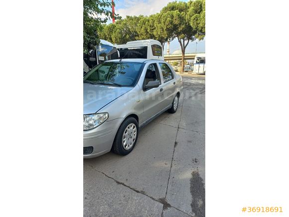 Sahibinden Fiat Albea 1.2 Active 2006 Model  263.000 km Gri
