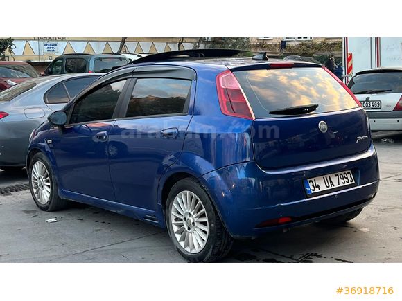 Sahibinden Fiat Punto 1.4 Dynamic 2006 Model