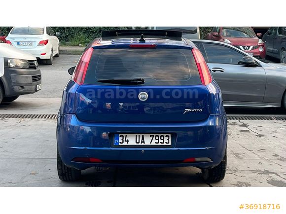 Sahibinden Fiat Punto 1.4 Dynamic 2006 Model