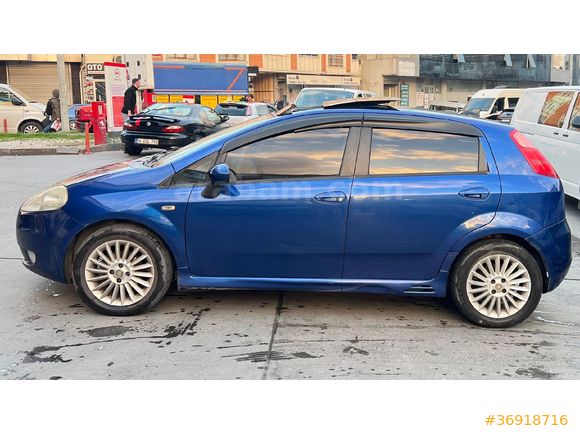 Sahibinden Fiat Punto 1.4 Dynamic 2006 Model