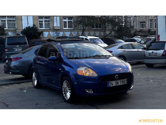 Sahibinden Fiat Punto 1.4 Dynamic 2006 Model