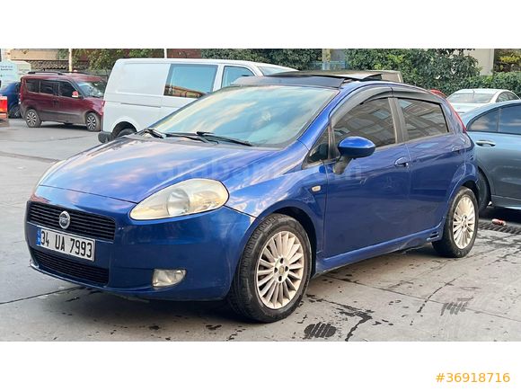 Sahibinden Fiat Punto 1.4 Dynamic 2006 Model