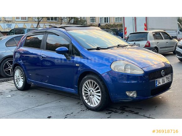 Sahibinden Fiat Punto 1.4 Dynamic 2006 Model
