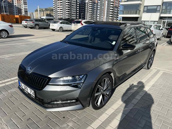 2023 Superb Combi Sportline 1.5 TSI DSG | Tek Sahip | Hatasız