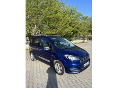 Otomobil Ruhsatlı Sahibinden Ford Tourneo Courier 1.5 TDCi Trend 2014 Model 