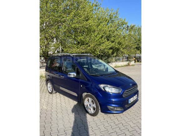 Otomobil Ruhsatlı Sahibinden Ford Tourneo Courier 1.5 TDCi Trend 2014 Model 
