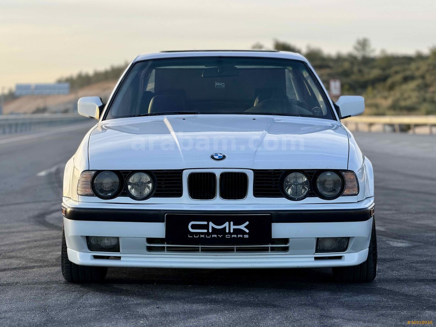 BMW M SERİSİ M5 1991 MODEL ANTALYA 350.000 KM BEYAZ