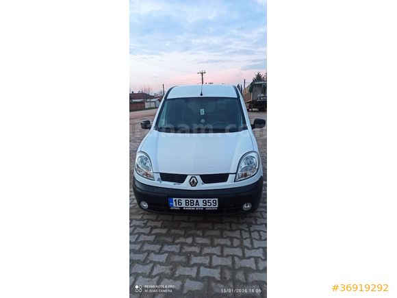 Sahibinden Renault Kangoo 1.5 dCi Expression 2005 Model