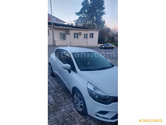 Sahibinden Renault Clio tertemiz 1.5 dCi Joy 2017 Model  120.000 km Beyaz