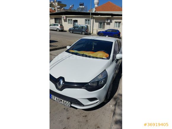 Sahibinden Renault Clio tertemiz 1.5 dCi Joy 2017 Model  120.000 km Beyaz