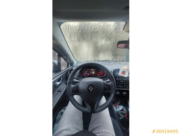 Sahibinden Renault Clio tertemiz 1.5 dCi Joy 2017 Model  120.000 km Beyaz