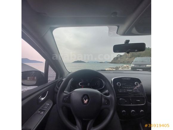 Sahibinden Renault Clio tertemiz 1.5 dCi Joy 2017 Model  120.000 km Beyaz