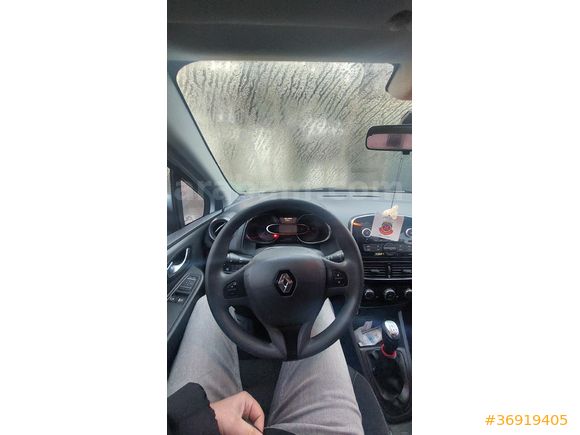 Sahibinden Renault Clio tertemiz 1.5 dCi Joy 2017 Model  120.000 km Beyaz