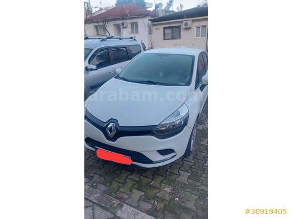 Sahibinden Renault Clio tertemiz 1.5 dCi Joy 2017 Model  120.000 km Beyaz