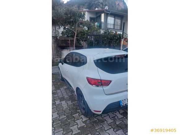 Sahibinden Renault Clio tertemiz 1.5 dCi Joy 2017 Model  120.000 km Beyaz