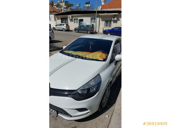 Sahibinden Renault Clio tertemiz 1.5 dCi Joy 2017 Model  120.000 km Beyaz