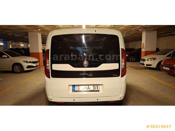 Fiat Doblo Maxi 1.6 Multijet Safeline 2016 Model