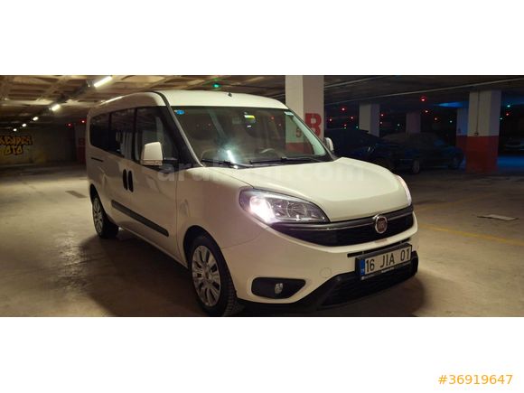 Fiat Doblo Maxi 1.6 Multijet Safeline 2016 Model