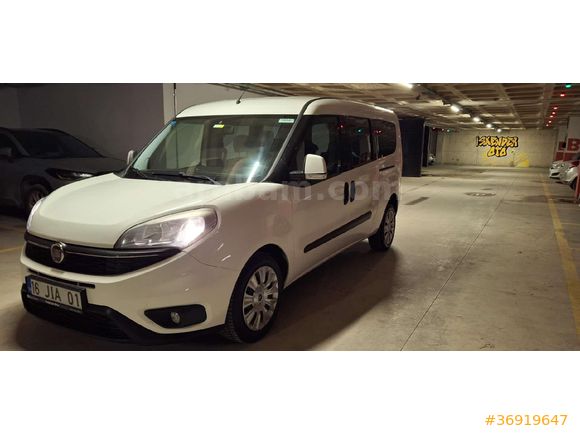 Fiat Doblo Maxi 1.6 Multijet Safeline 2016 Model