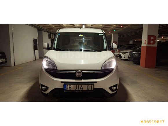 Fiat Doblo Maxi 1.6 Multijet Safeline 2016 Model