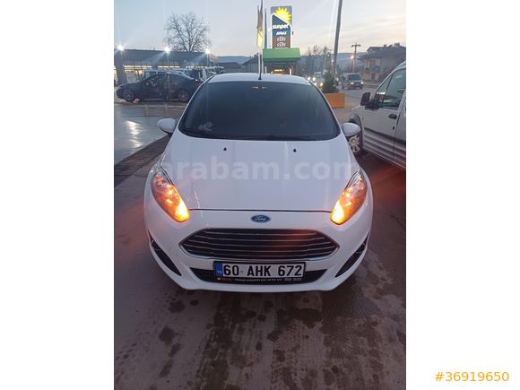 Sahibinden Ford Fiesta 1.5 TDCi Trend X 2014 Model
