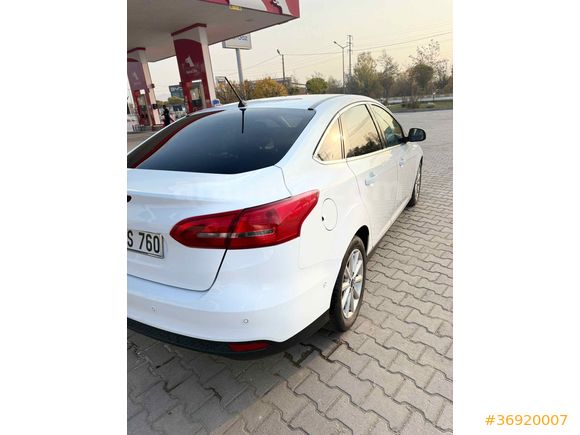Sahibinden Ford Focus 1.6 TDCi Titanium 2017 Model 