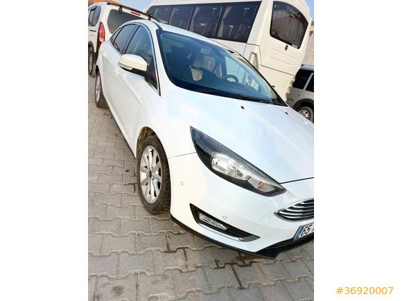 Sahibinden Ford Focus 1.6 TDCi Titanium 2017 Model 