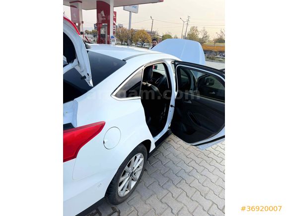 Sahibinden Ford Focus 1.6 TDCi Titanium 2017 Model 