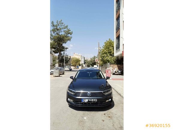 Sahibinden Volkswagen  otomatik vites Passat 1.6 TDi BlueMotion Trendline 2017 Model 