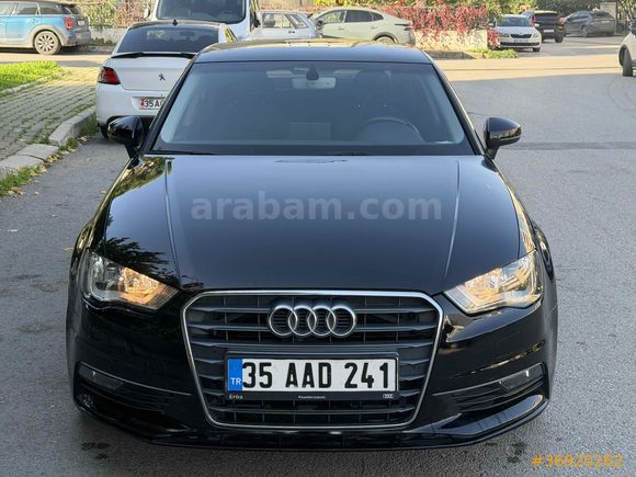Sahibinden Audi A3 Sedan 1.6 TDI Attraction 2015 Model 