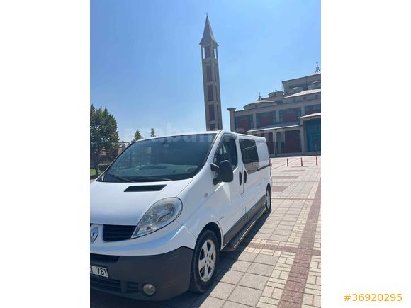 Sahibinden Renault Trafic 1.9 DCI Grand Confort 2010 Model 