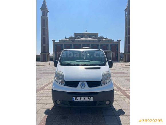 Sahibinden Renault Trafic 1.9 DCI Grand Confort 2010 Model 