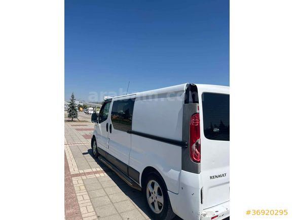 Sahibinden Renault Trafic 1.9 DCI Grand Confort 2010 Model 
