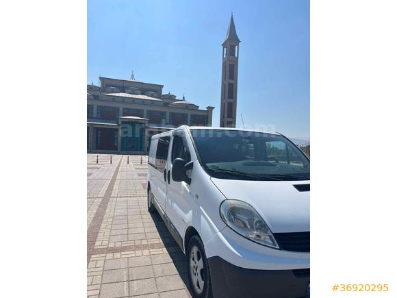 Sahibinden Renault Trafic 1.9 DCI Grand Confort 2010 Model 