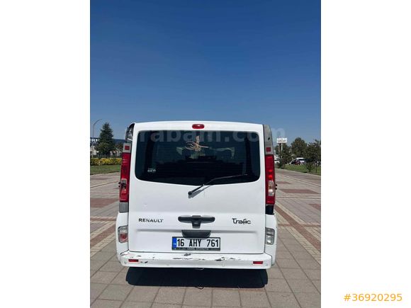 Sahibinden Renault Trafic 1.9 DCI Grand Confort 2010 Model 