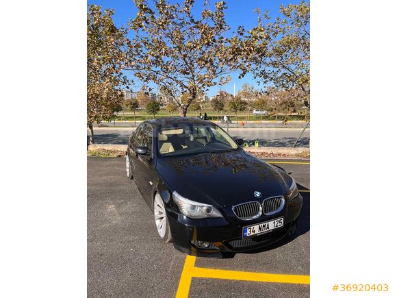 Sahibinden BMW 5 Serisi 520d Premium 2008 Model 