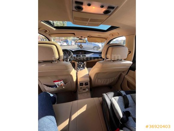 Sahibinden BMW 5 Serisi 520d Premium 2008 Model 