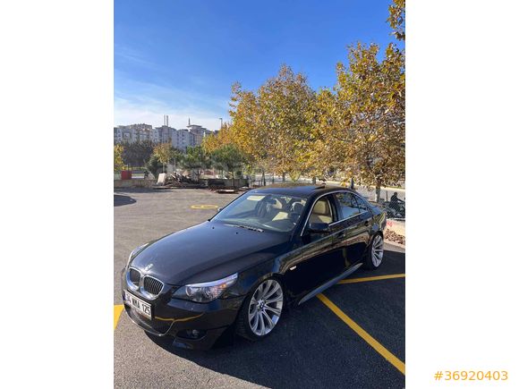 Sahibinden BMW 5 Serisi 520d Premium 2008 Model 