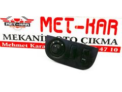 DACİA SANDERO FAR AYAR DÜYMESİ , ÇERÇEVESİ , AYNA AYAR DÜYMESİ , 255704649R , 684937116R 