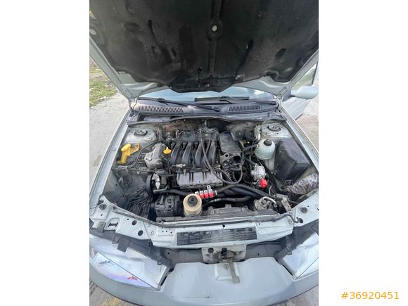 Sahibinden Renault Megane 1.6 RXT 2001 Model 