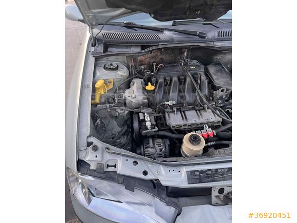 Sahibinden Renault Megane 1.6 RXT 2001 Model 