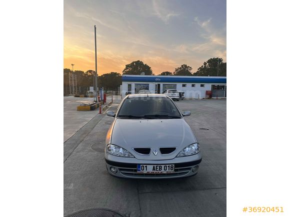 Sahibinden Renault Megane 1.6 RXT 2001 Model 